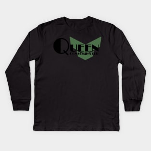 QUEEN CONSOLIDATED Kids Long Sleeve T-Shirt